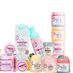 Bella & Bear mystery box travel-size skincare for on-the-go care.