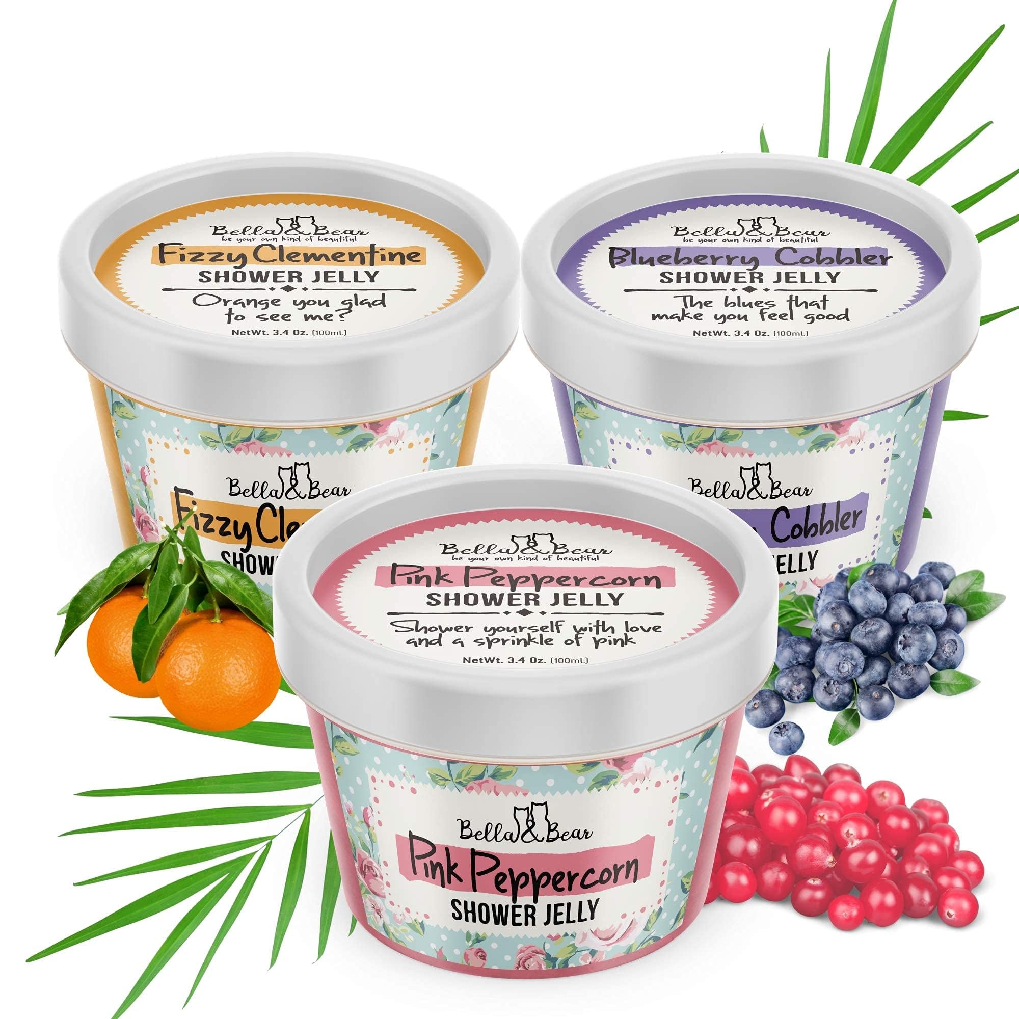 Bella and Bear Tutti Frutti gift-ready packaging attracts holiday shoppers seeking teen gifts.