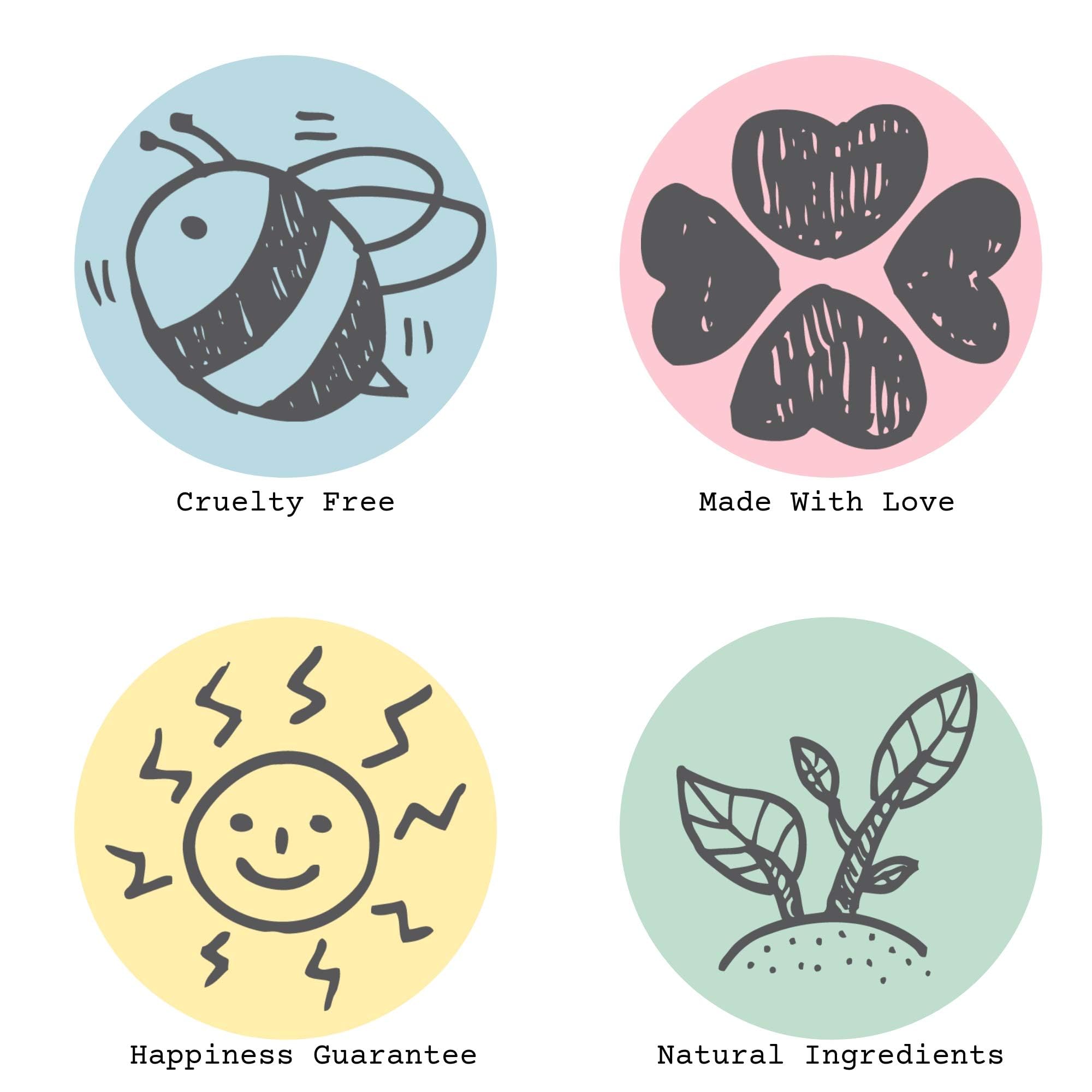 Teen-friendly use: teens and adults can enjoy a colorful shower moment with Bella and Bear.