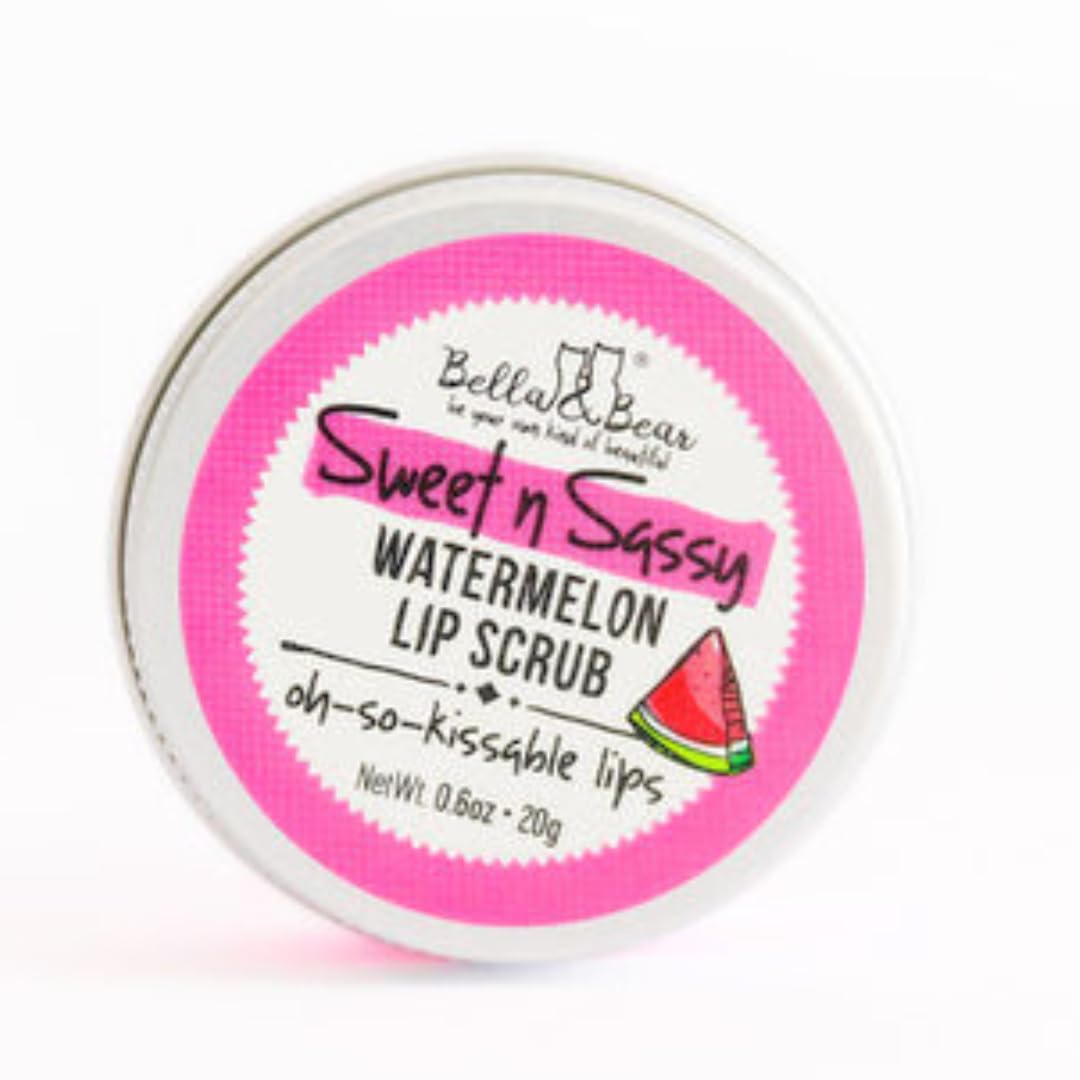 Bella and Bear Watermelon Lip Set gift box highlights a perfect beauty gift.