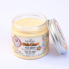 Bella & Bear Hello Glow fragrance shot, clementine scent adds a refreshing note