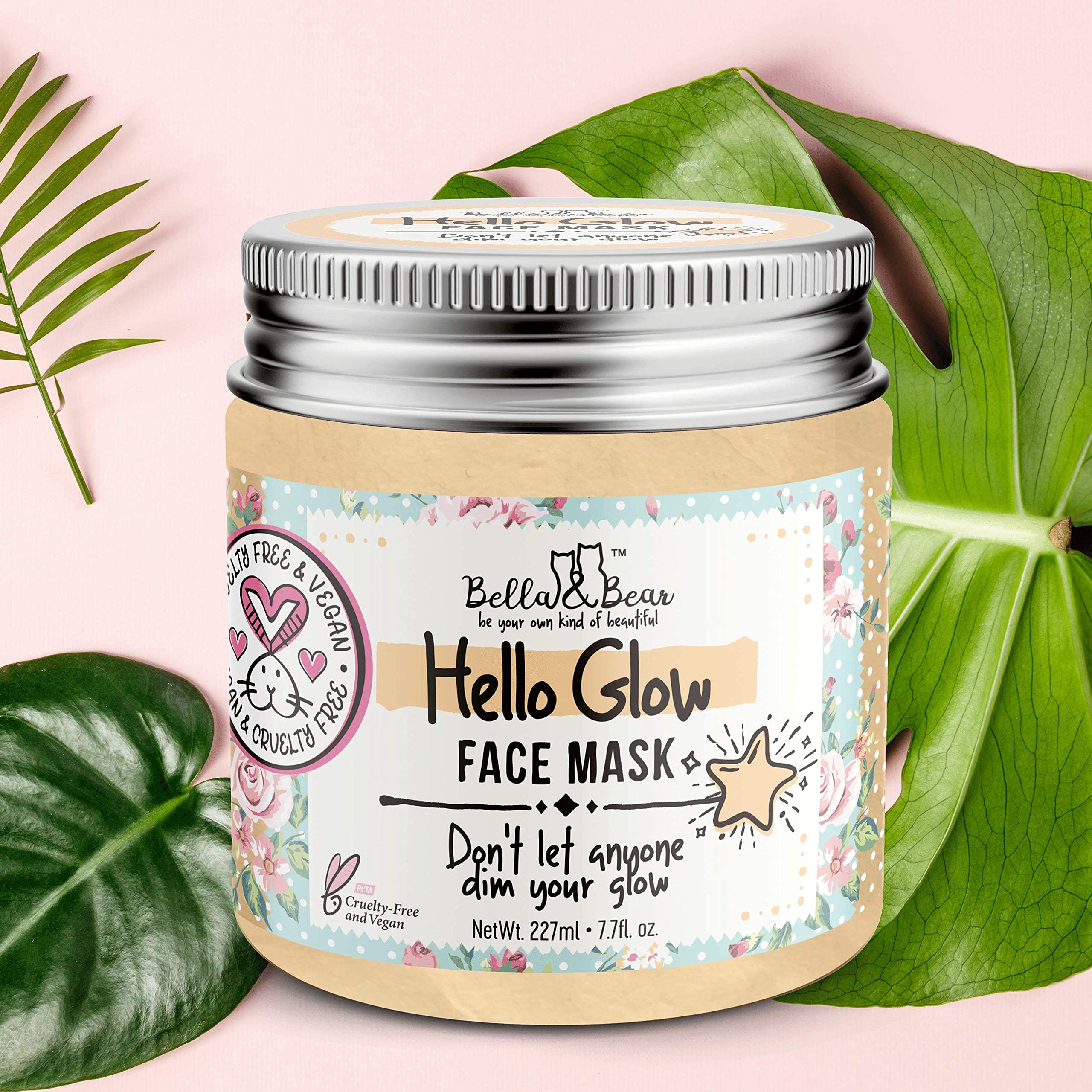 Bella & Bear Hello Glow gift-ready box, thoughtful present for self-care moments