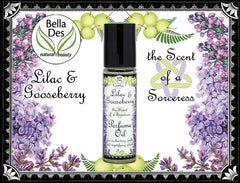 BELLA DES NATURAL BEAUTY front label signals Lilac Gooseberry scent inspiration.