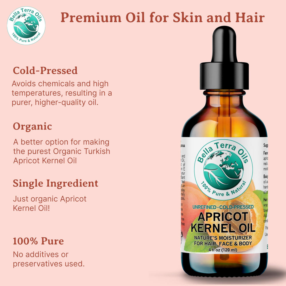 Bella Terra Oils apricot oil aroma blend base for DIY essential oils