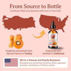 Bella Terra Oils apricot oil body massage oil offers soothing touch