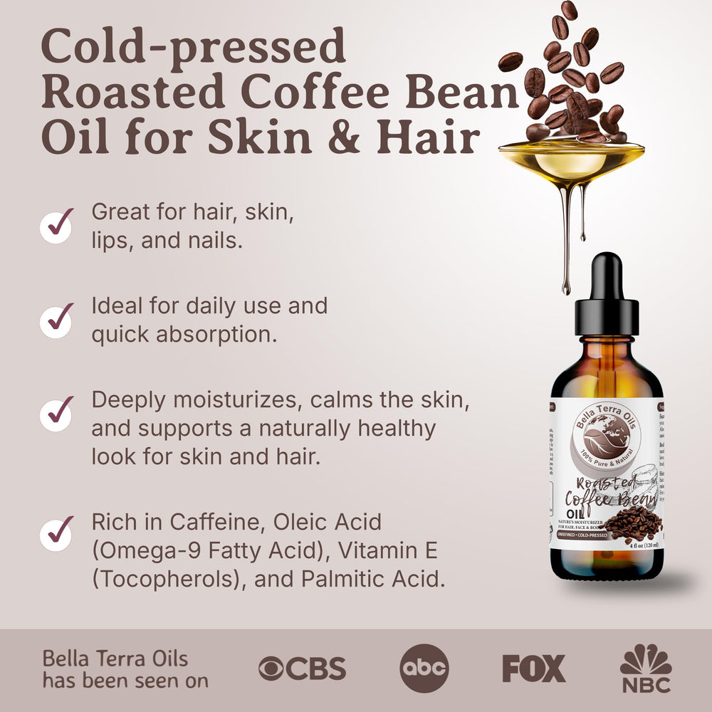 Bella Terra Oils Amber glass jar showing premium quality and nutrient-rich content
