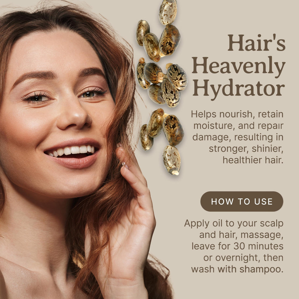 Bella Terra Oils castor oil on skin demonstrates daily moisture softness.