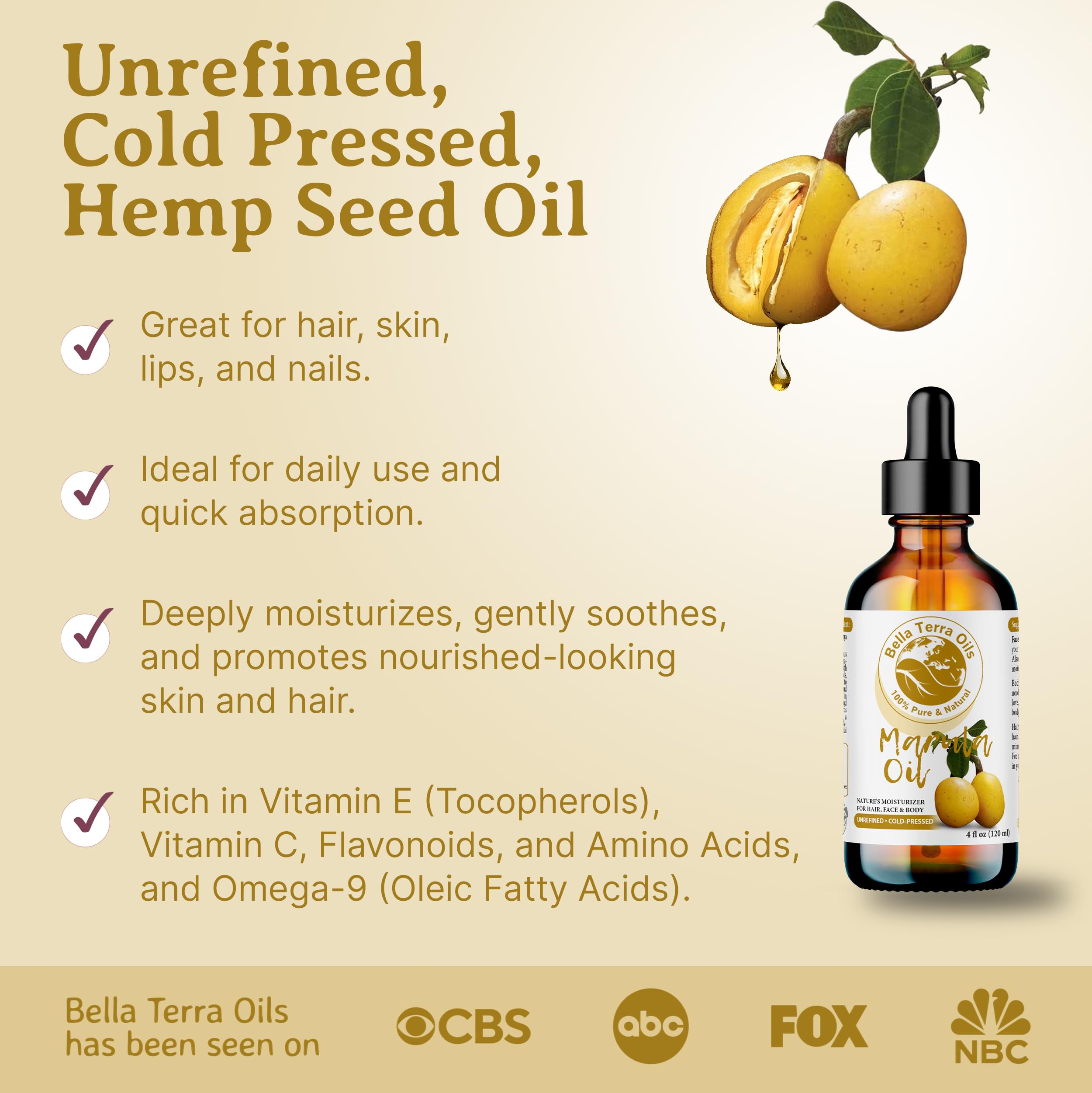 Marula oil on the hand showing lightweight hydration