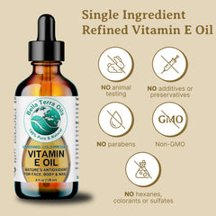 Bella Terra Oils organic wheat germ origin highlighting vitamin E richness