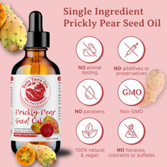 Bella Terra Oils single-ingredient formula label highlighting purity.