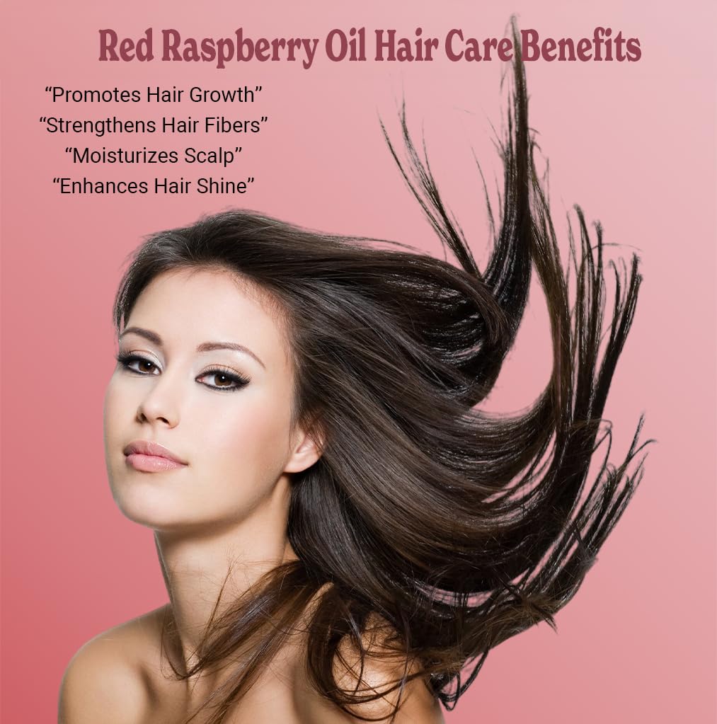 Bella Terra Oils Red Raspberry Seed Oil on hand for daily facial nourishment and hydration.