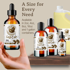 Bella Terra Oils usage demonstration for easy oil application with brush.