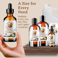 Bella Terra Oils bottle highlights vitamin E and K for nourishment.