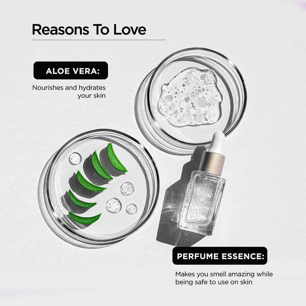 Bella Vita Luxury CEO Man charcoal powder scene for thorough cleansing.