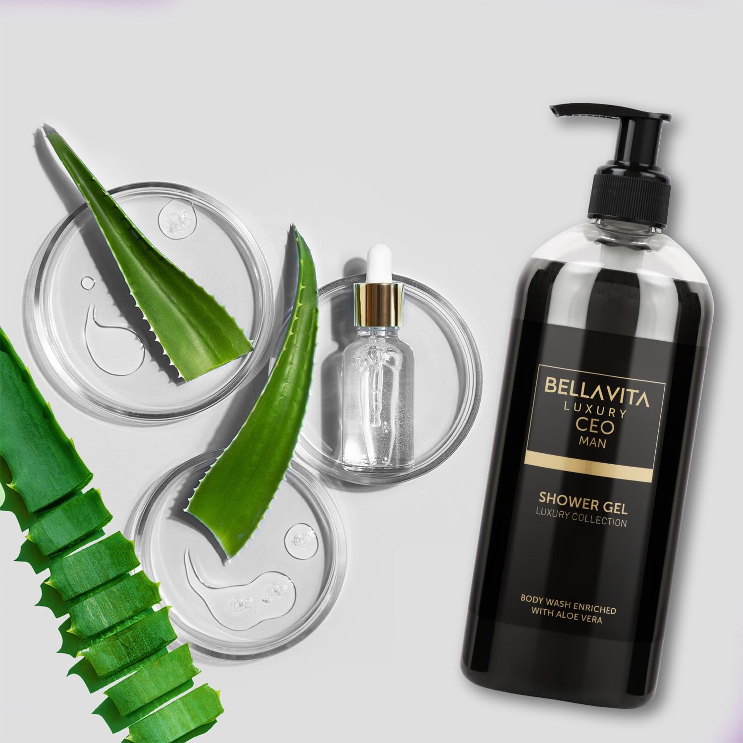 Bella Vita Luxury CEO Man fragrance-inspired wash for a confident start.