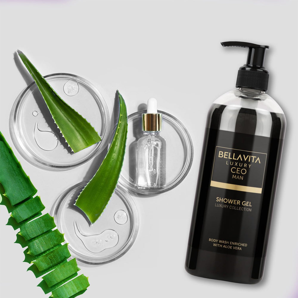 Bella Vita Luxury CEO Man fragrance-inspired wash for a confident start.