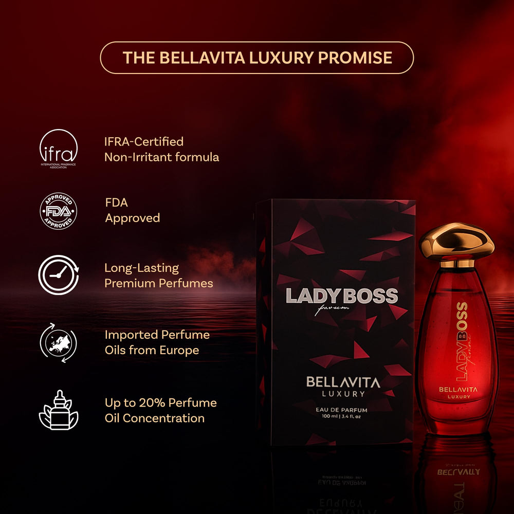 Bella Vita Luxury Lady Boss Femme gift-ready packaging for special occasions