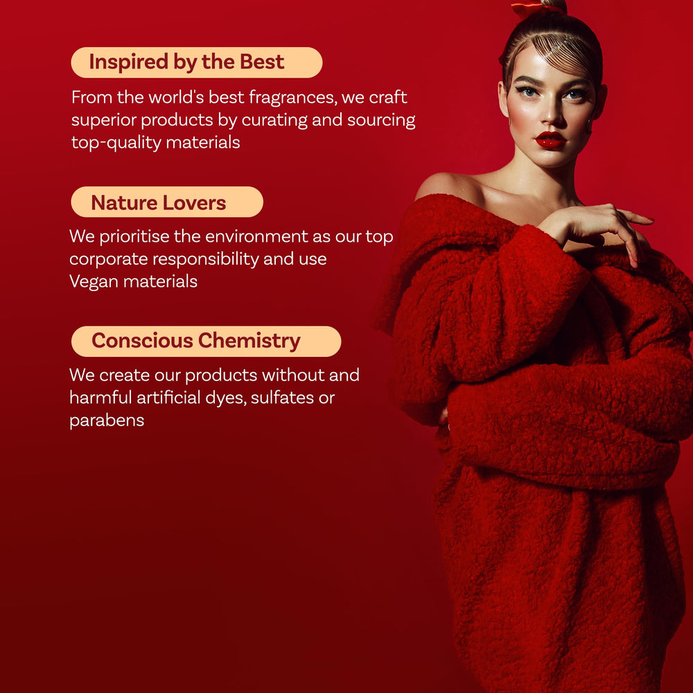 Bella Vita Luxury Lady Boss Femme spray application demonstrates easy use