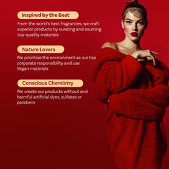 Bella Vita Luxury Lady Boss Femme spray application demonstrates easy use