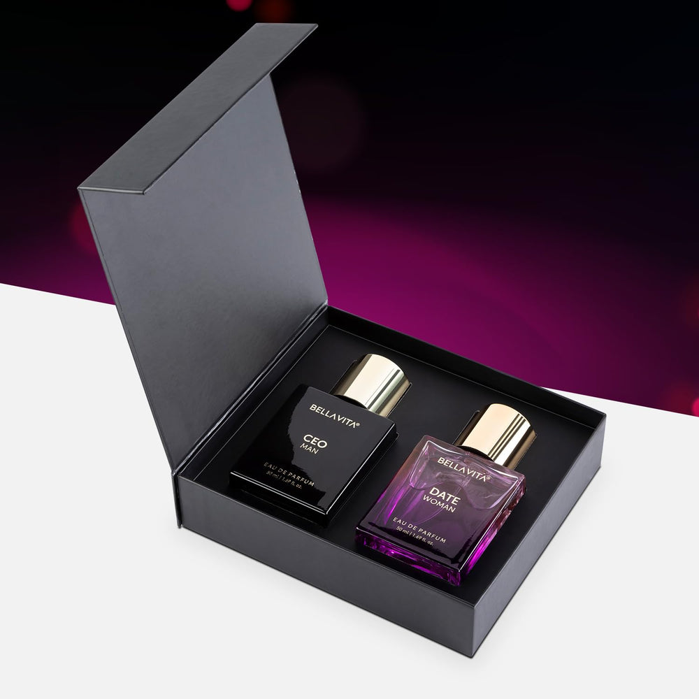 Bella Vita Luxury packaging interior displays premium materials and design.