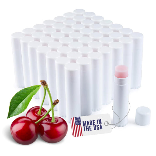 Belladonna lip balm bulk unlabeled tubes ready for custom branding, ideal for events.