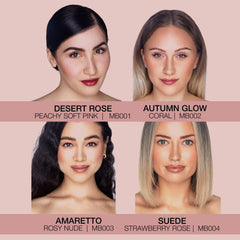 Bellapierre Desert Rose ingredients label emphasizes non-toxic formula