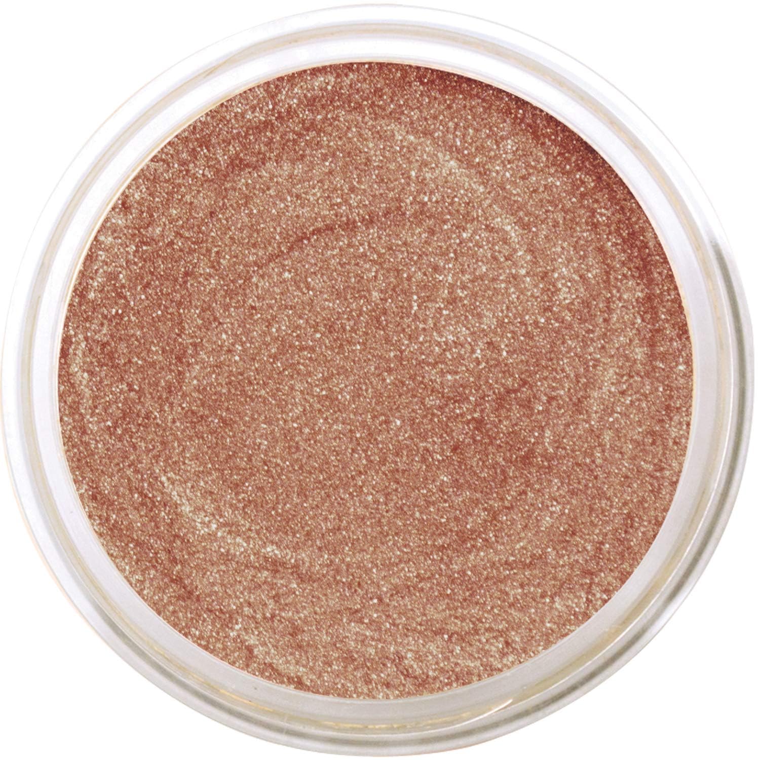 Bellaterra BellaTerra Mineral Bronzer travel compact Sunset Kiss for on-the-go contour and warmth