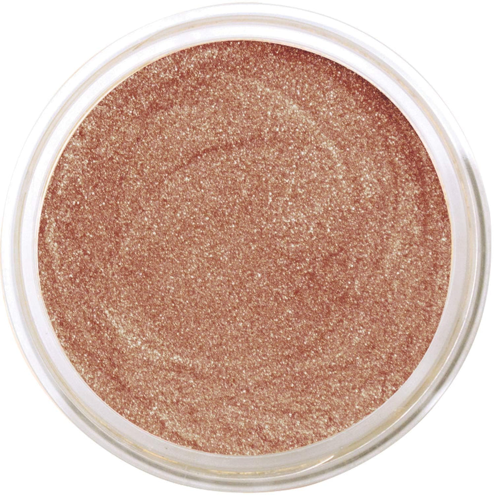 Bellaterra BellaTerra Mineral Bronzer travel compact Sunset Kiss for on-the-go contour and warmth