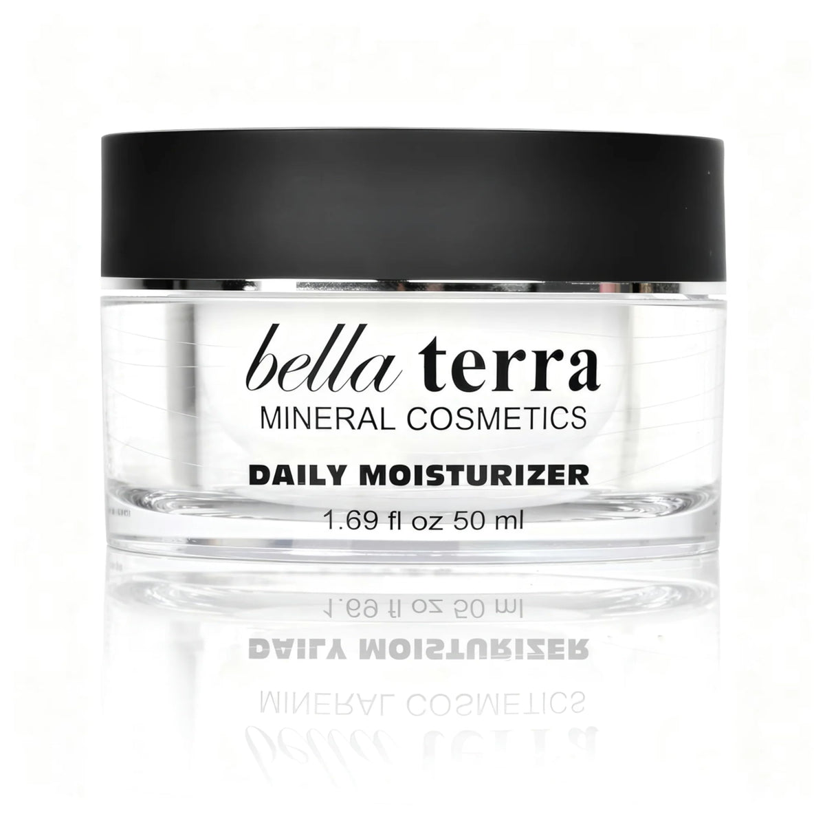 Bellaterra Cosmetics Daily Face Moisturizer bottle—lightweight hydration for daily use.