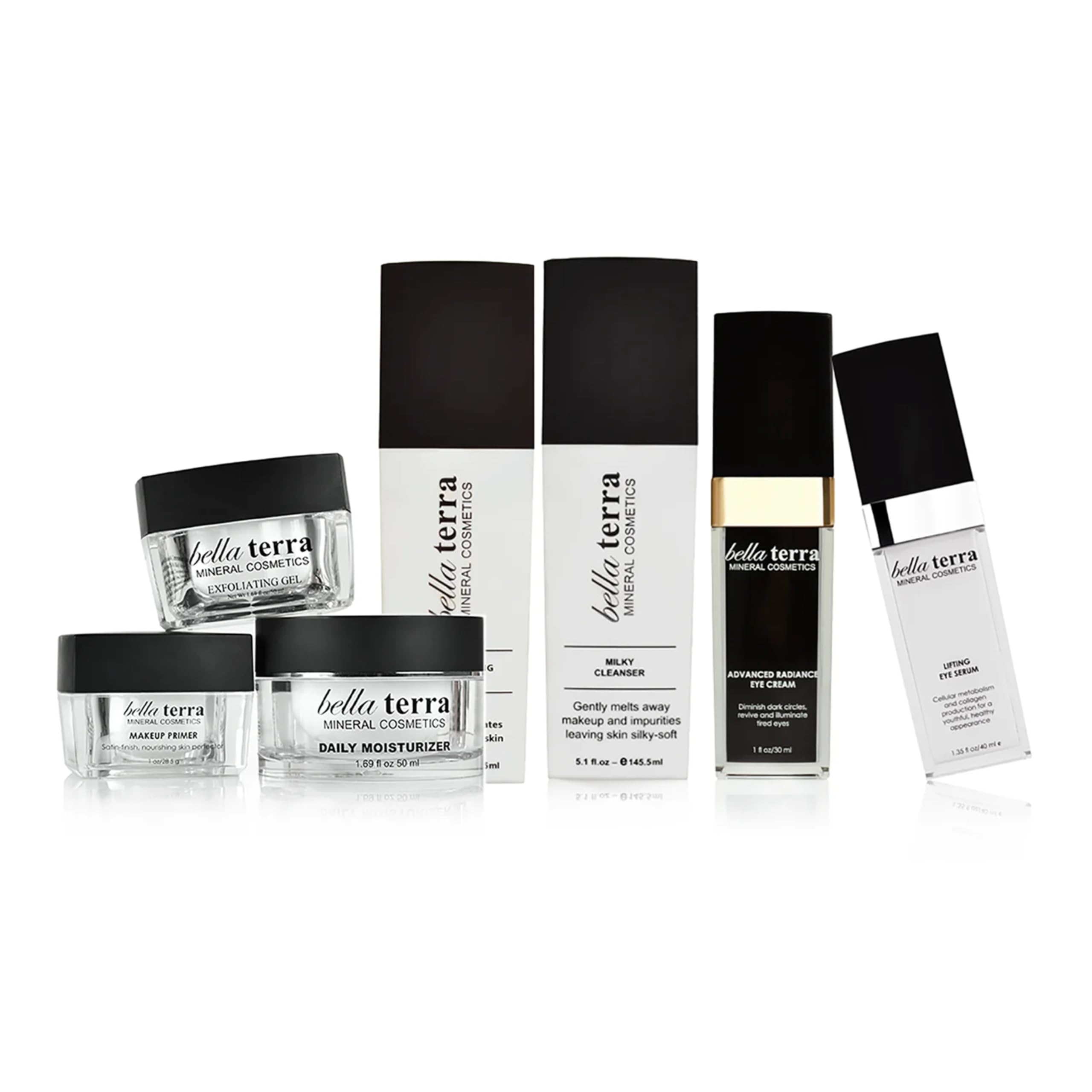 Bellaterra Cosmetics Daily Face Moisturizer jar vanity shot—convenient everyday use.