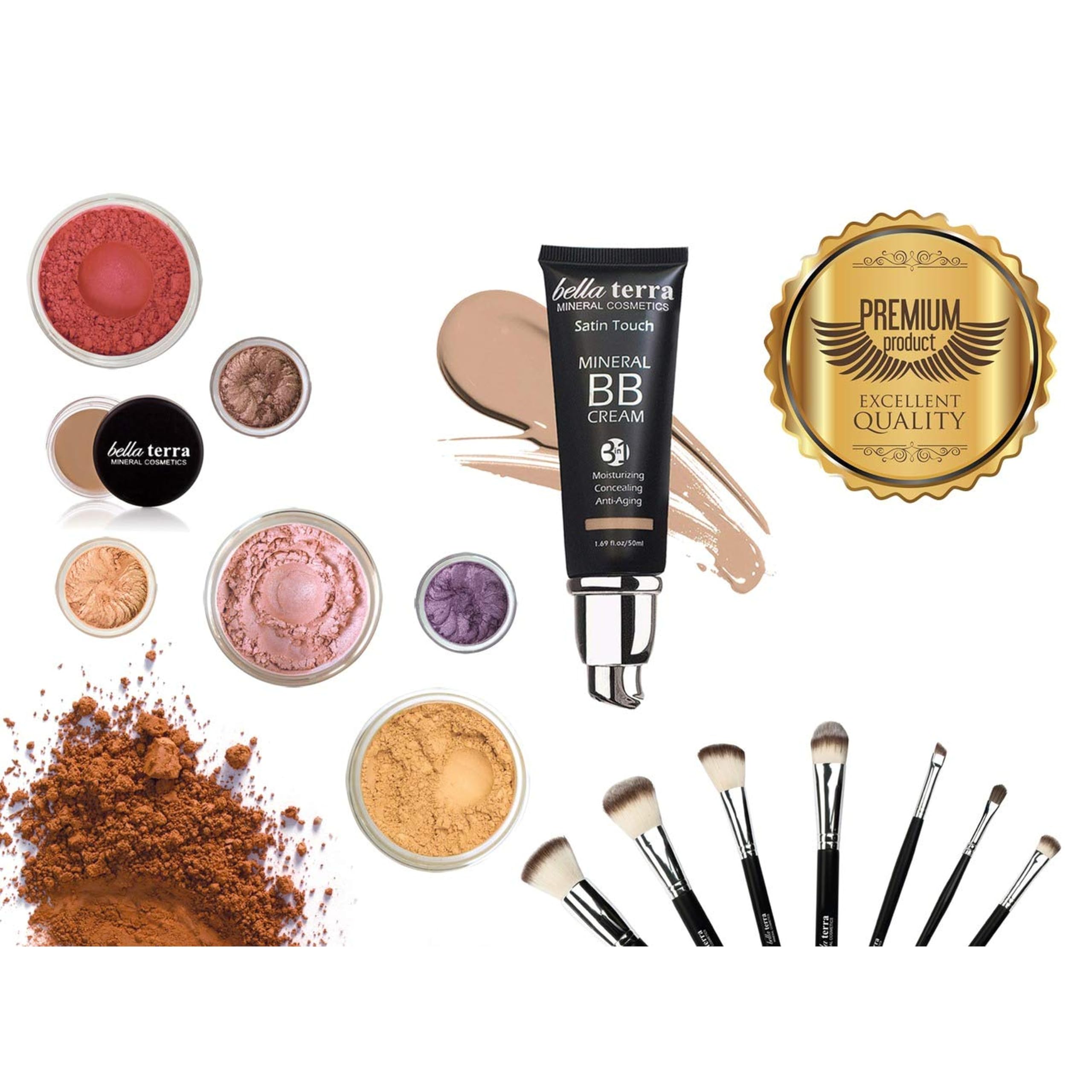 Rinse-off action with Bellaterra Cosmetics Mineral Exfoliating Gel for quick cleansing.