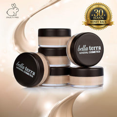 Bellaterra BellaTerra Eye Primer long-wear shadow boosts color on oily lids.