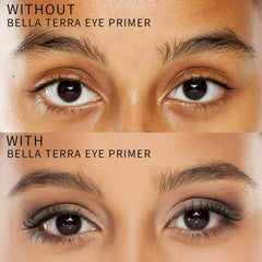 Bellaterra BellaTerra Eye Primer silky-smooth application with no sticky feel.