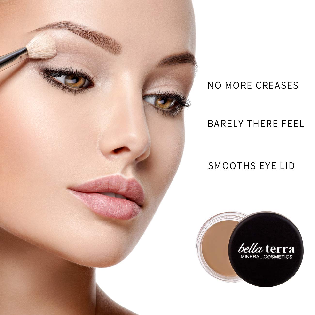 Bellaterra BellaTerra Eye Primer conceals veins for an even eyelid canvas.