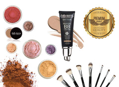 Bellaterra BellaTerra Eye Primer works with powders, creams, and liquids.