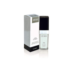 Bellaterra Cosmetics K-Vitamin Eye Cream bottle showing brightening formula for a refreshed eye area.