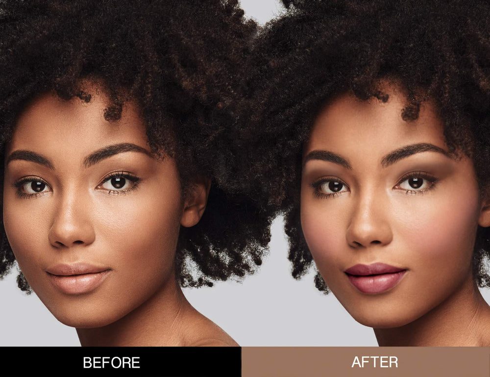 Bellaterra Cosmetics BellaTerra Café matte finish for shine control.