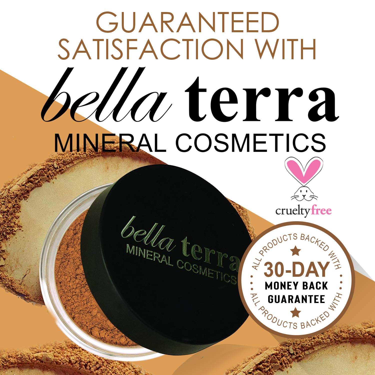 Bellaterra Cosmetics BellaTerra Café shade-match versatility across undertones.