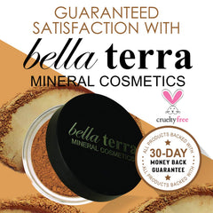 Bellaterra Cosmetics BellaTerra Café shade-match versatility across undertones.
