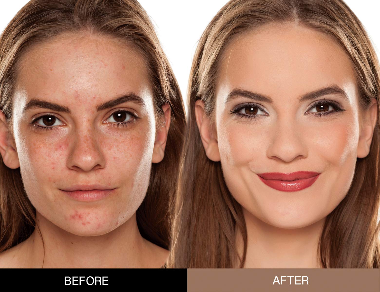 Bellaterra Mineral Foundation Latte matte-finish delivers all-day wear without heaviness.