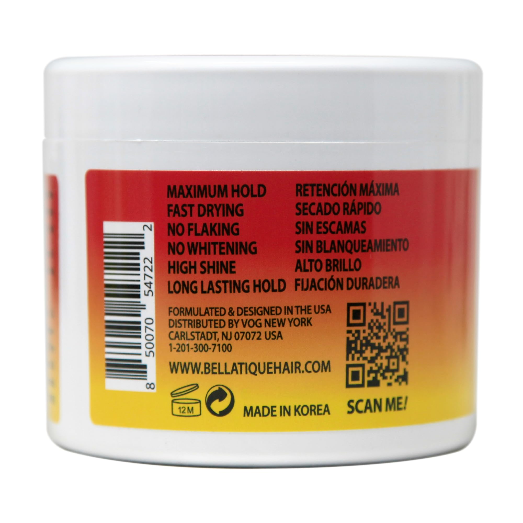 Bellatique Grip N Glide easy-to-use styling gel for quick braids.