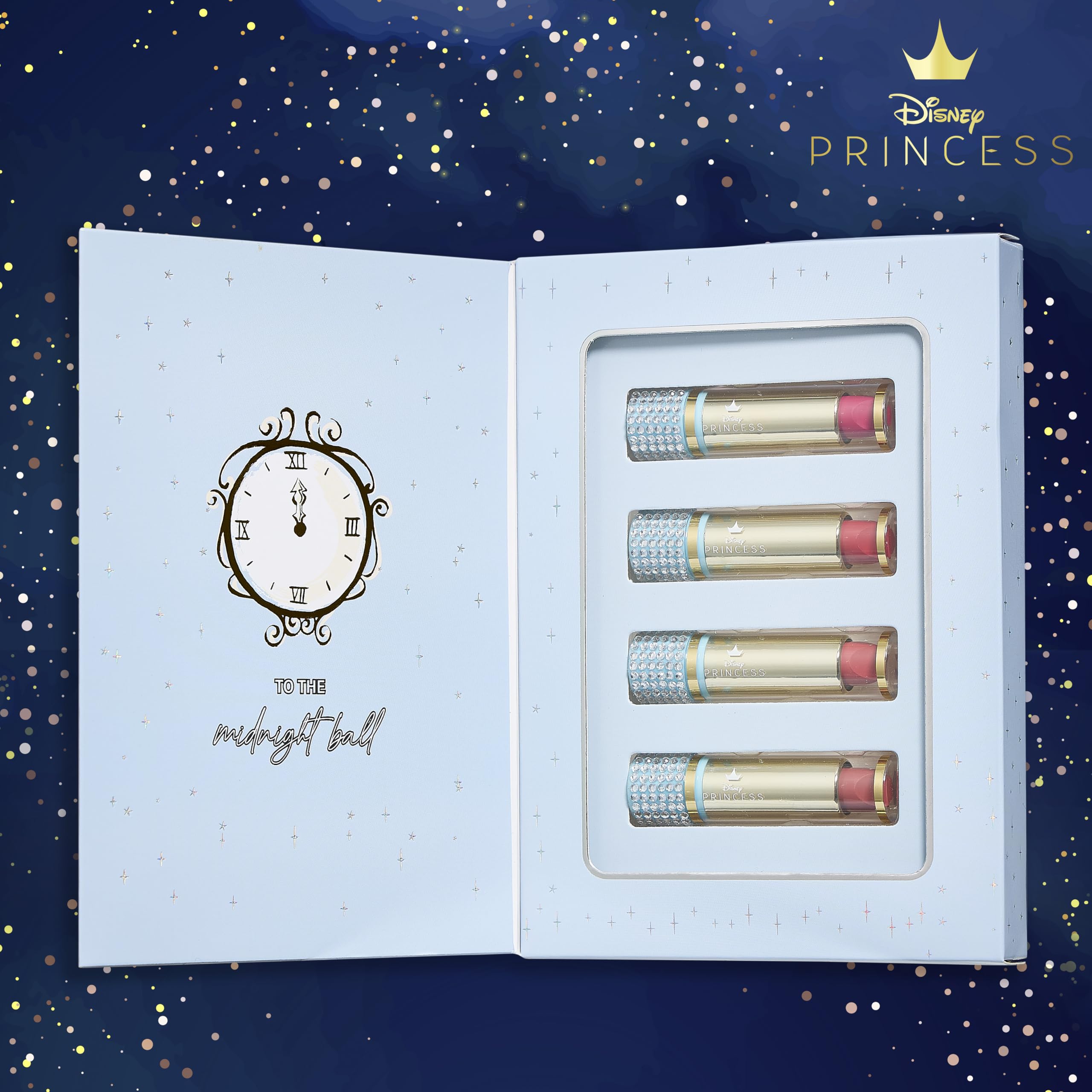 Belle Maison cruelty-free Disney Princess makeup set supports ethical beauty choices.