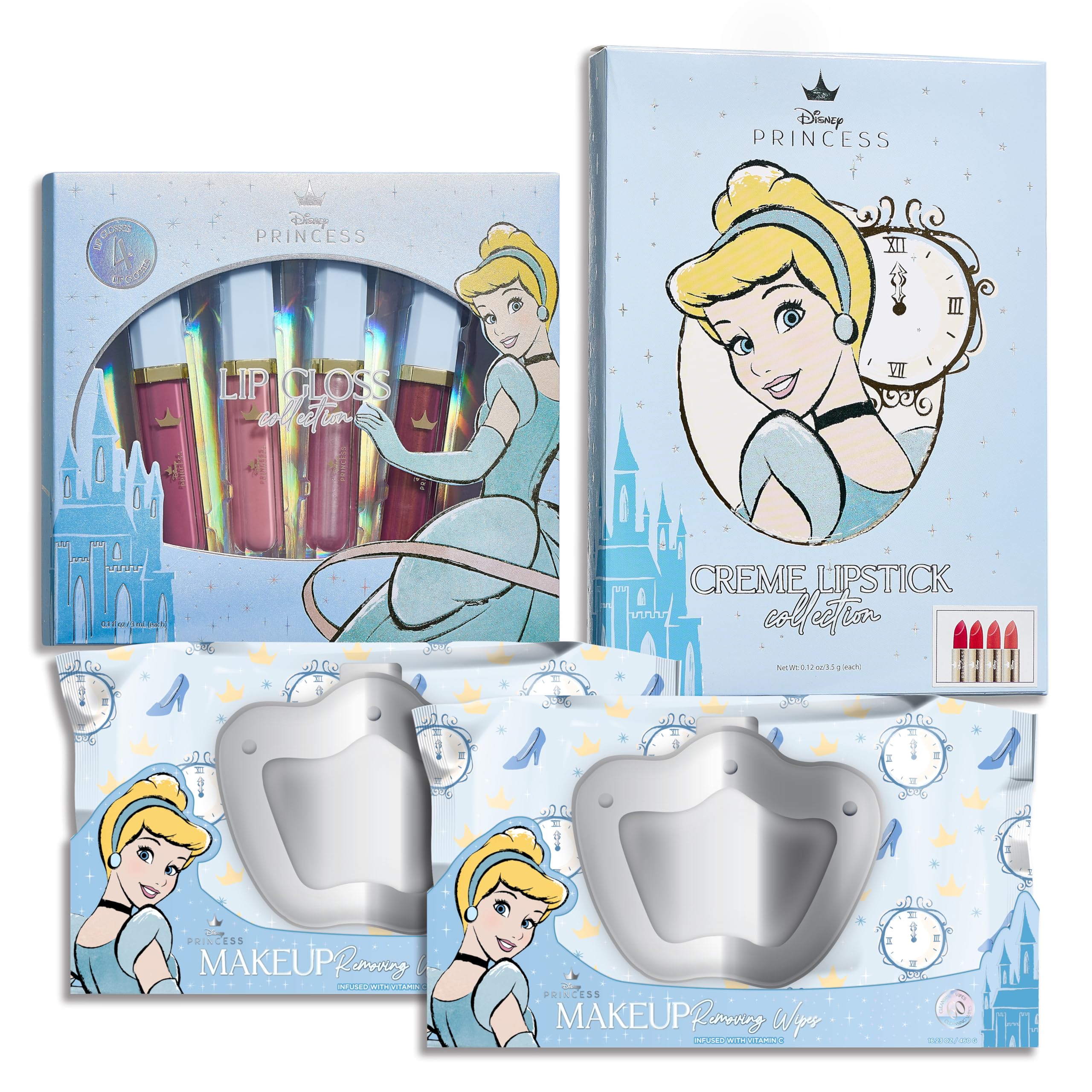 Belle Maison Disney Princess gift-ready makeup set ideal for fans.