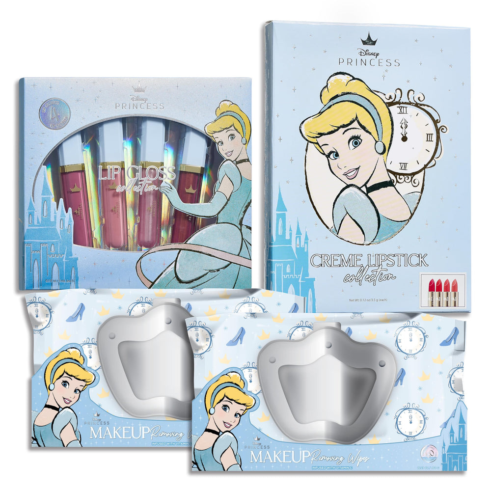 Belle Maison Disney Princess gift-ready makeup set ideal for fans.