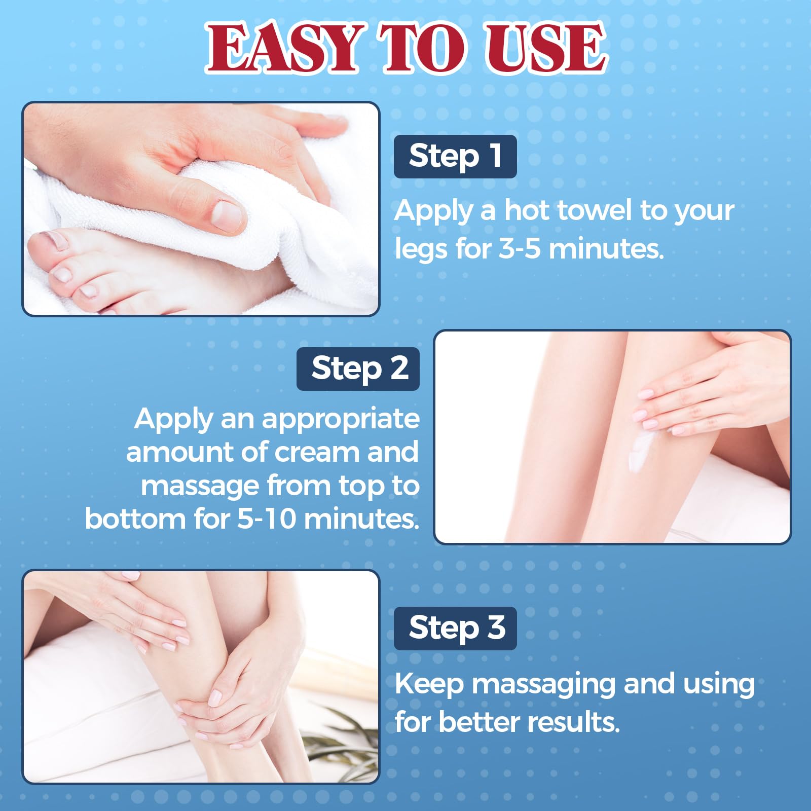 Bellisinno cooling effect offers gentle relief after use.