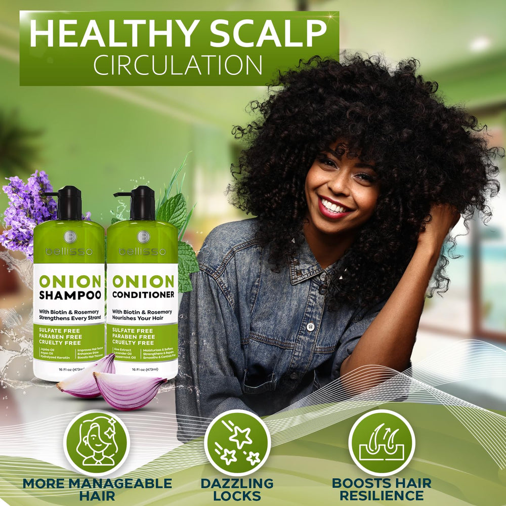 Bellisso hair-volume visual shows potential fuller appearance after use