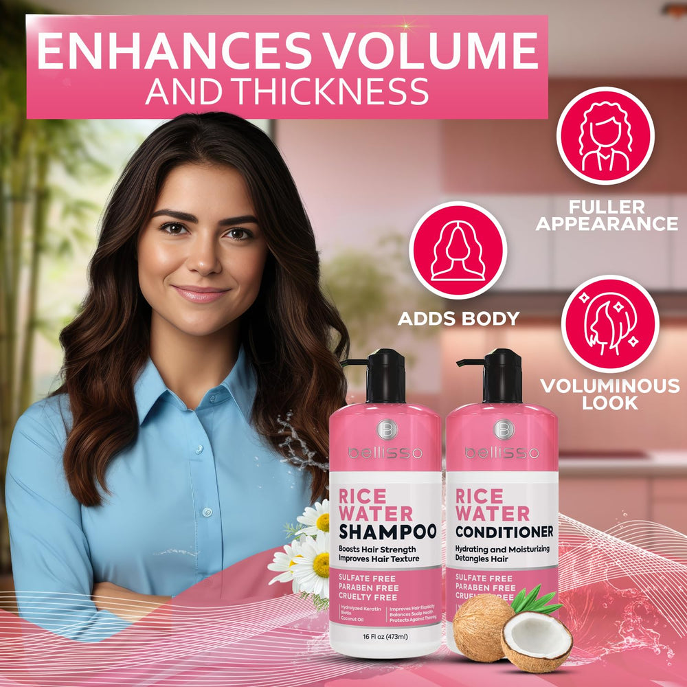 Bellisso product packaging box shows sulfate-free formula.