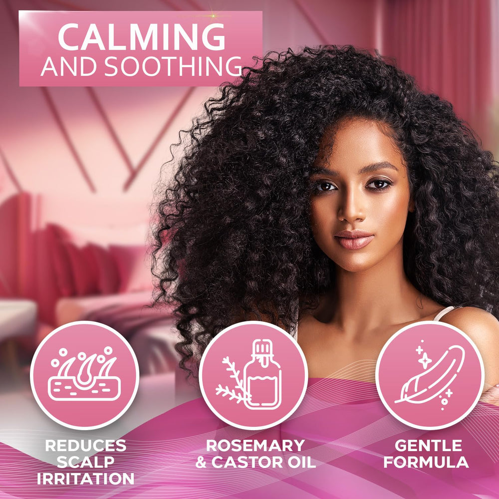 Bellisso Rice Water Spray texture close-up reveals silky smooth finish.