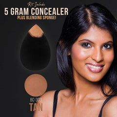 Belloccio blush, bronzer, and highlighter add natural radiance