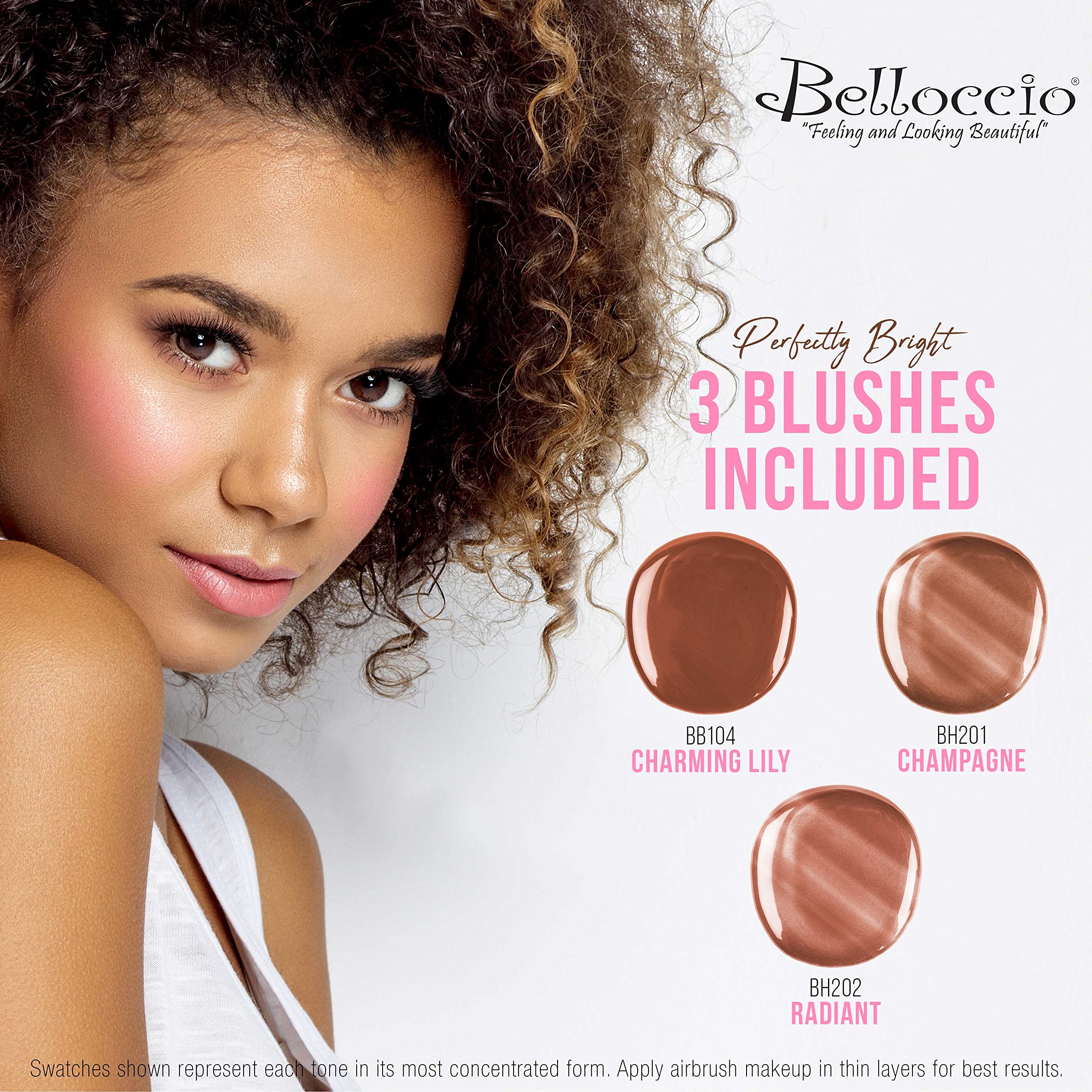 Belloccio concealer and user guide for easy touch-ups